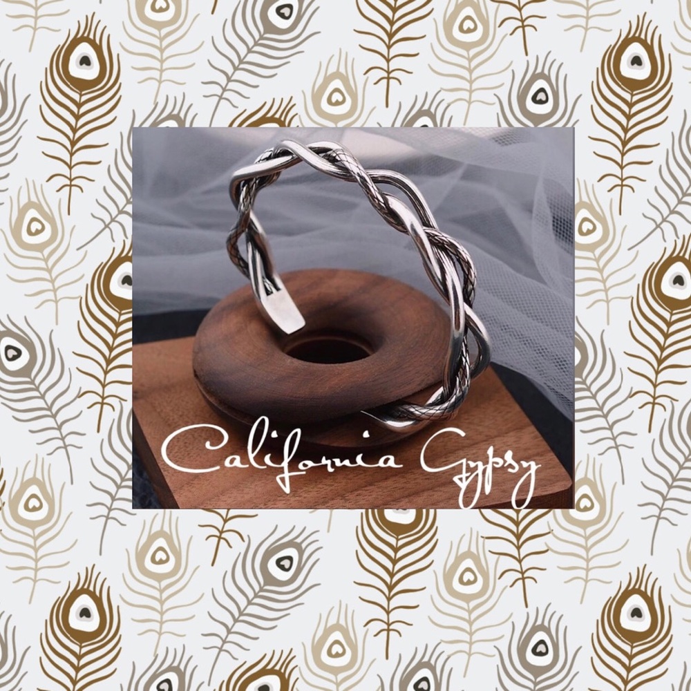 Braided Men’s Silver S925 Bracelet